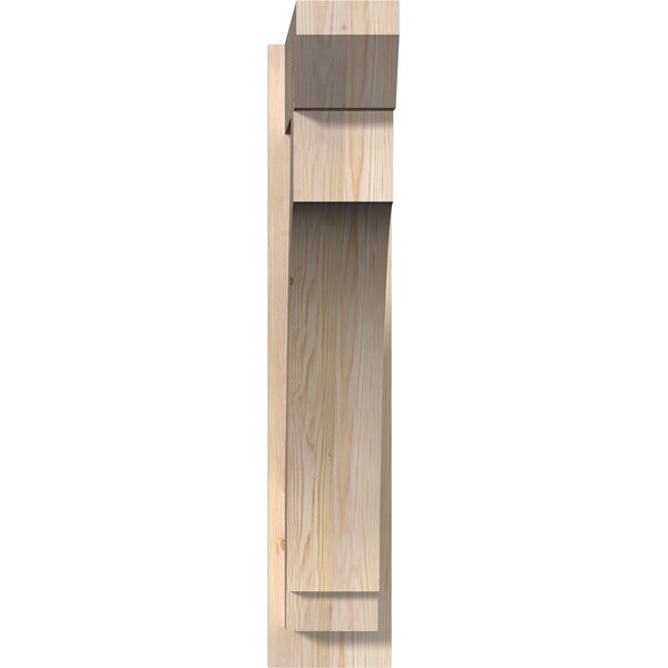 Imperial Slat Smooth Outlooker, Douglas Fir, 7 1/2W X 30D X 38H